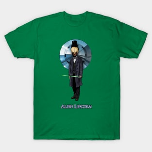 Alien Lincoln T-Shirt